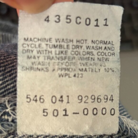 Vintage USA Levis 501 🔥 30/30 - Picture 10 of 10